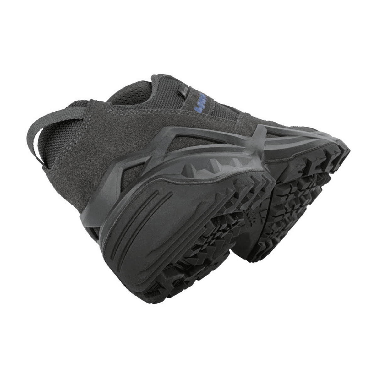 LOWA SIRKOS EVO GTX LO Men's Trekking Shoes Graphite Blue Waterproof