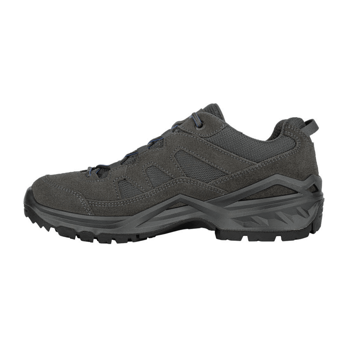 LOWA SIRKOS EVO GTX LO Men's Trekking Shoes Graphite Blue Waterproof