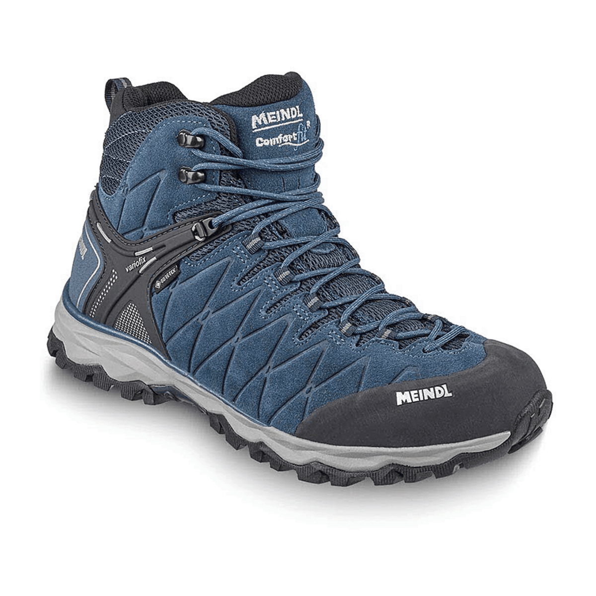 Meindl Mondello Mid GTX Men's Trekking Shoes - Navy Black