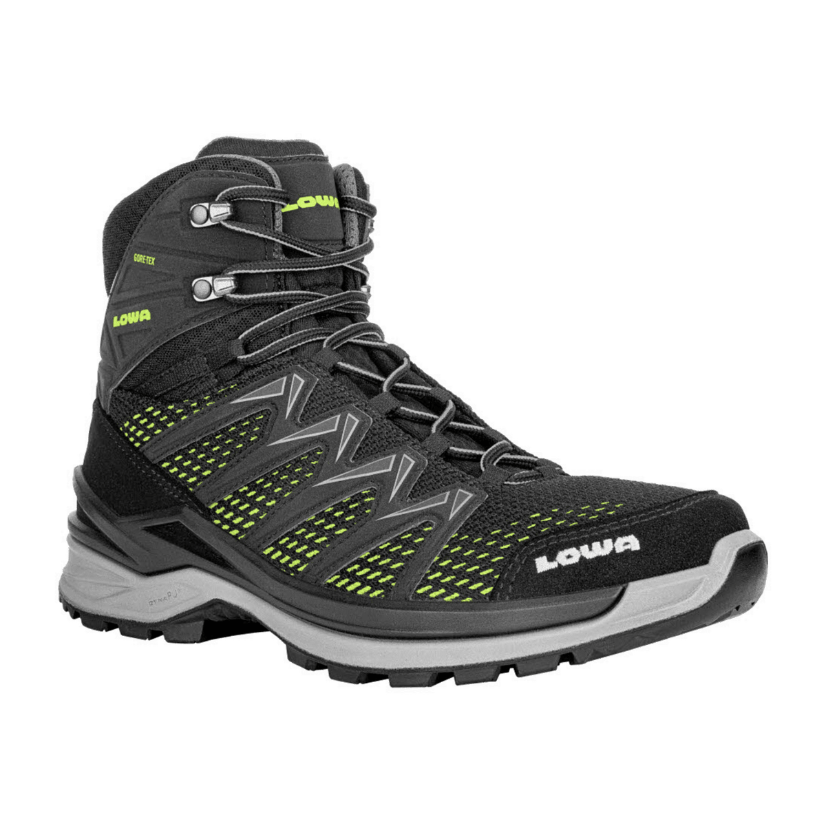 LOWA INNOX PRO GTX MID Men's Black Hiking Boots