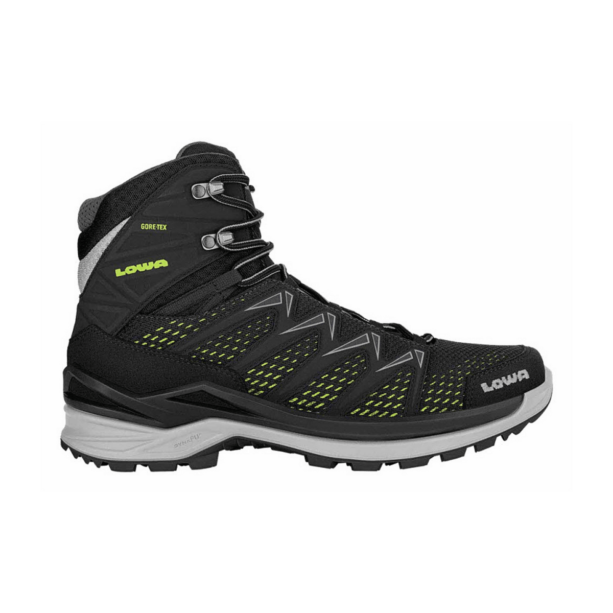 LOWA INNOX PRO GTX MID Men's Black Hiking Boots