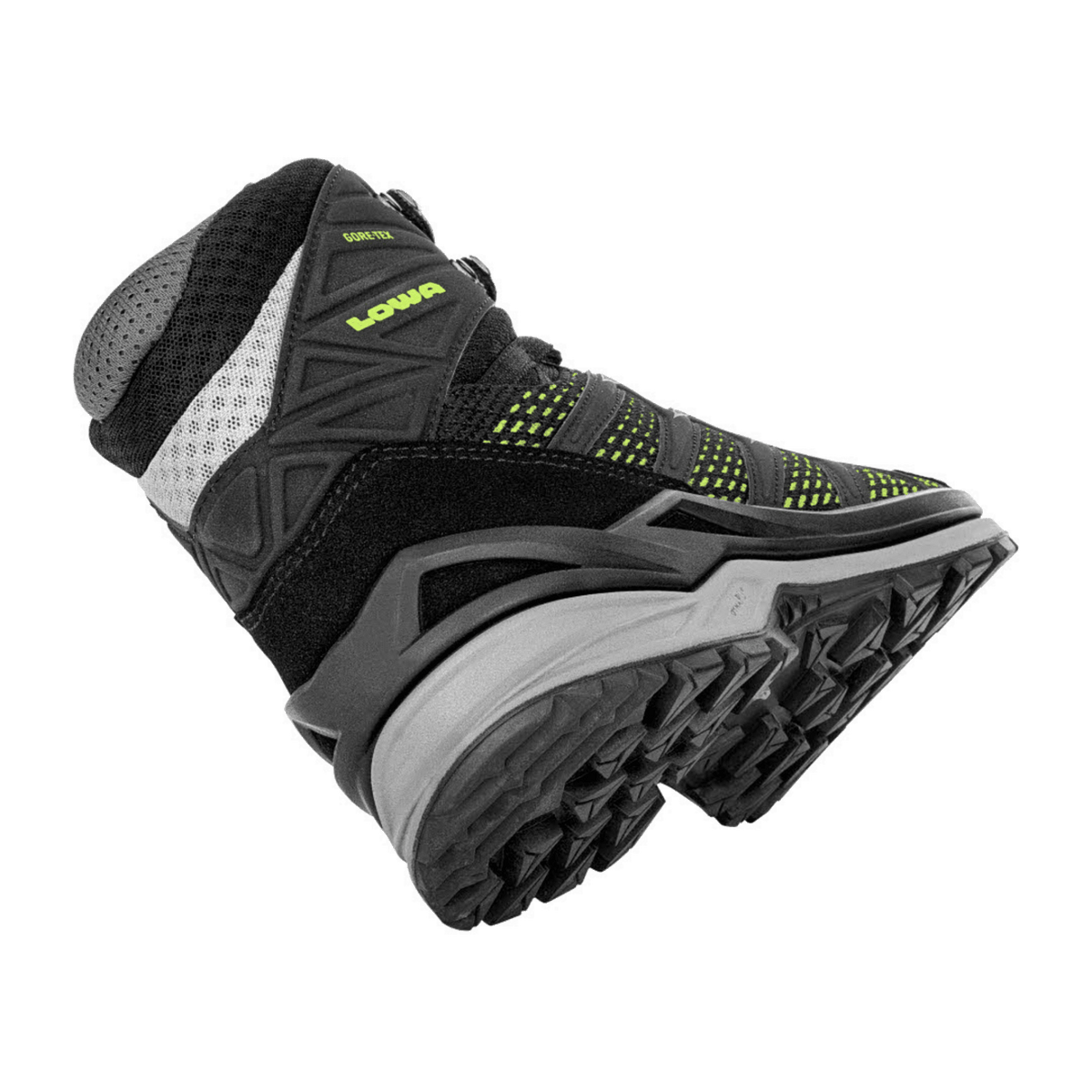 LOWA INNOX PRO GTX MID Men's Black Hiking Boots