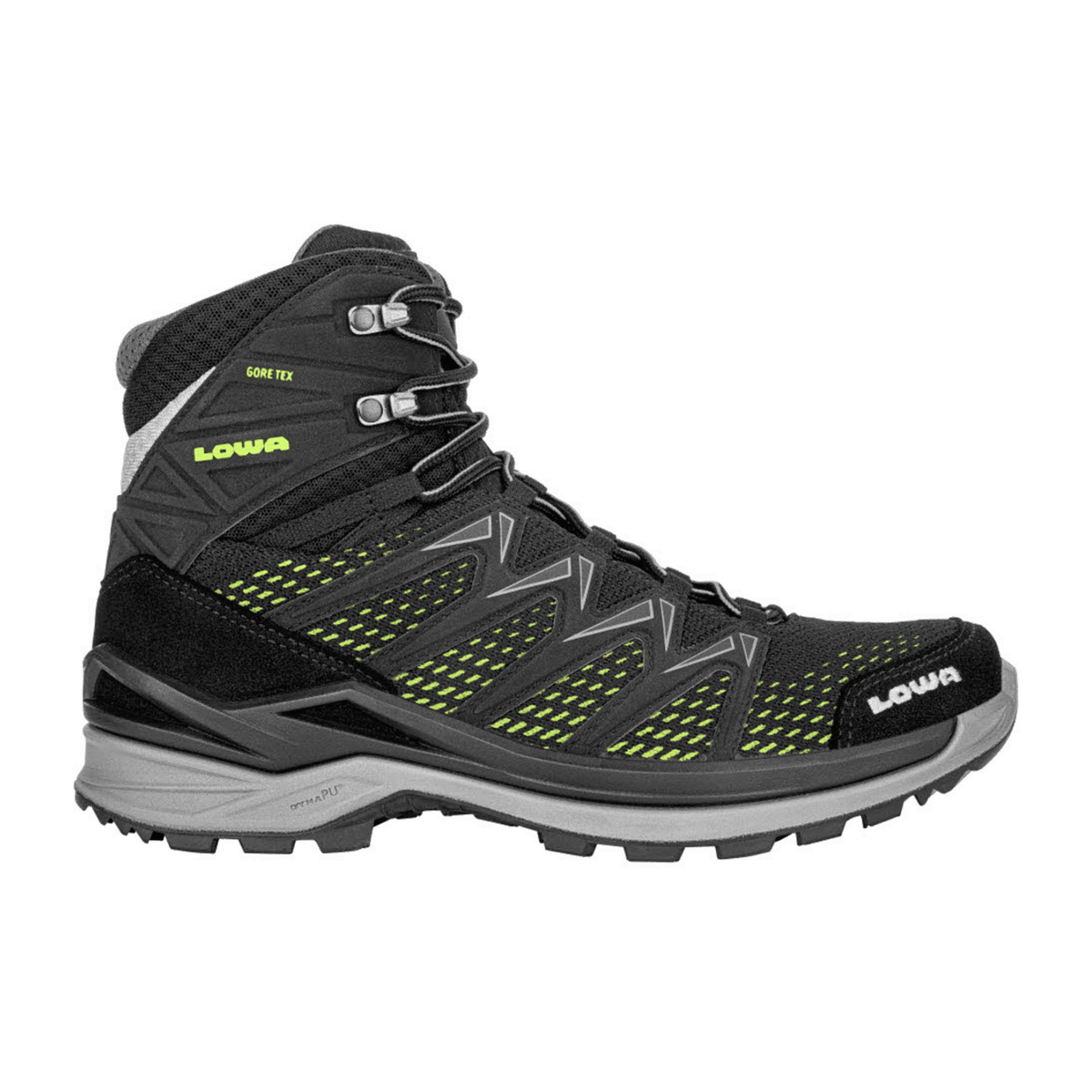 LOWA INNOX PRO GTX MID Men's Black Hiking Boots