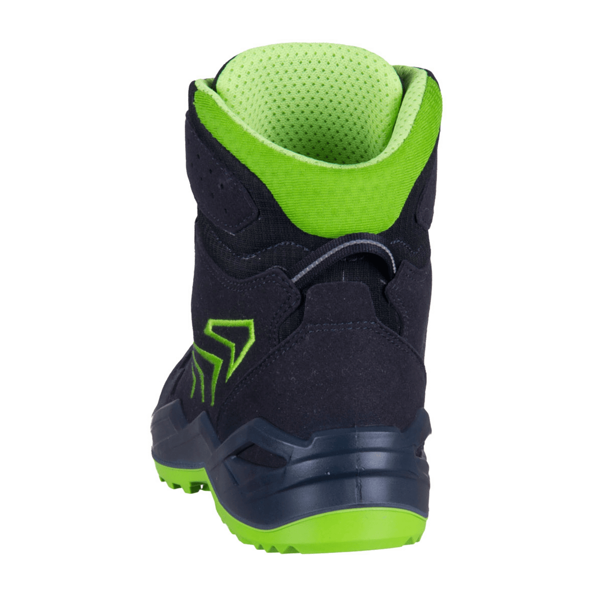 LOWA FIRO GTX HI JR Kids Boots Navy Limone Waterproof