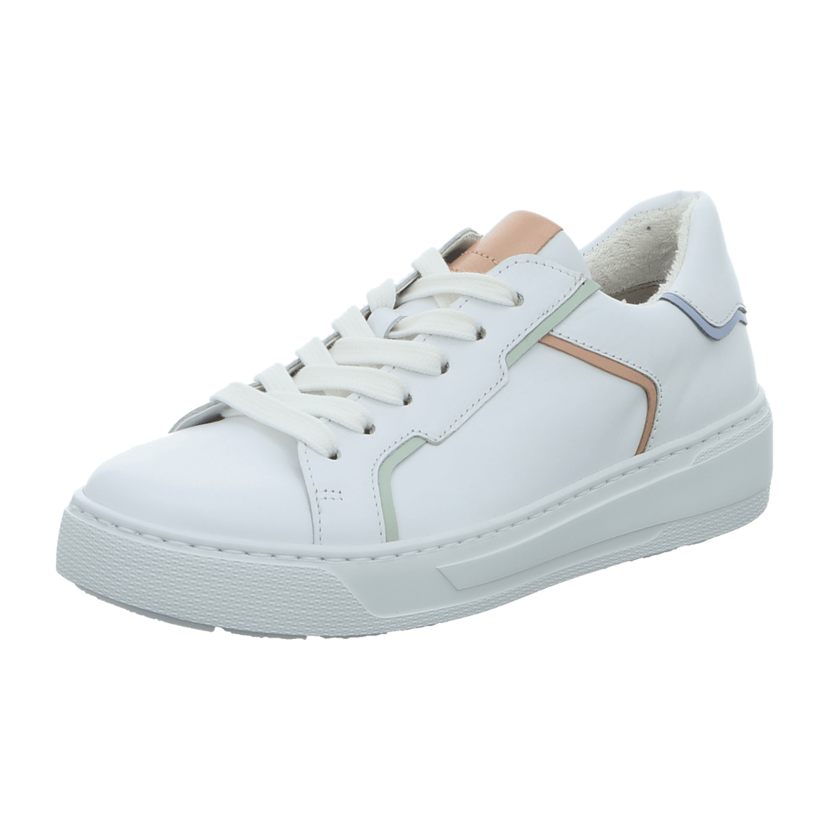 Gabor Women's Casual Low-Top Sneakers - Removable Insole