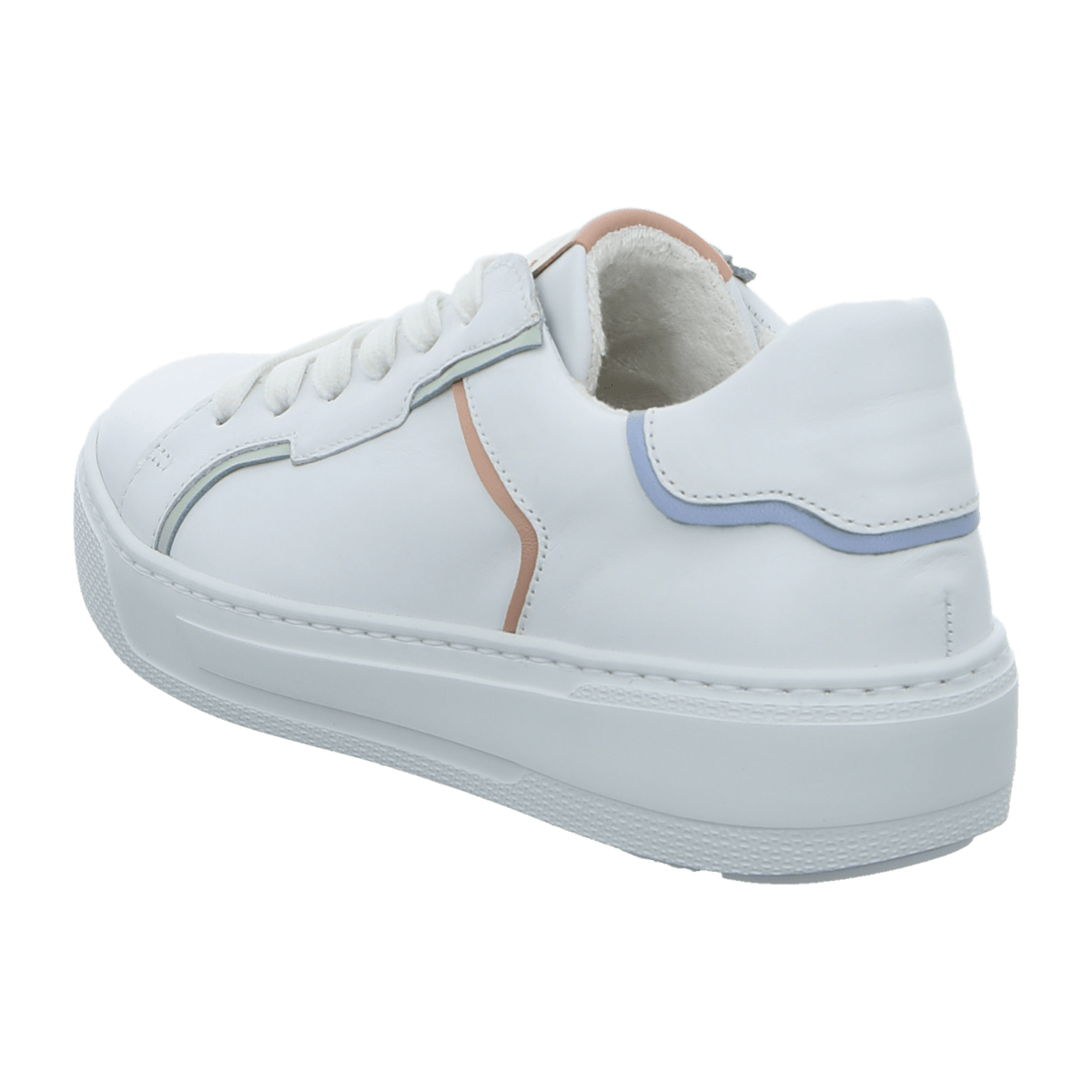 Gabor Women's Casual Low-Top Sneakers - Removable Insole