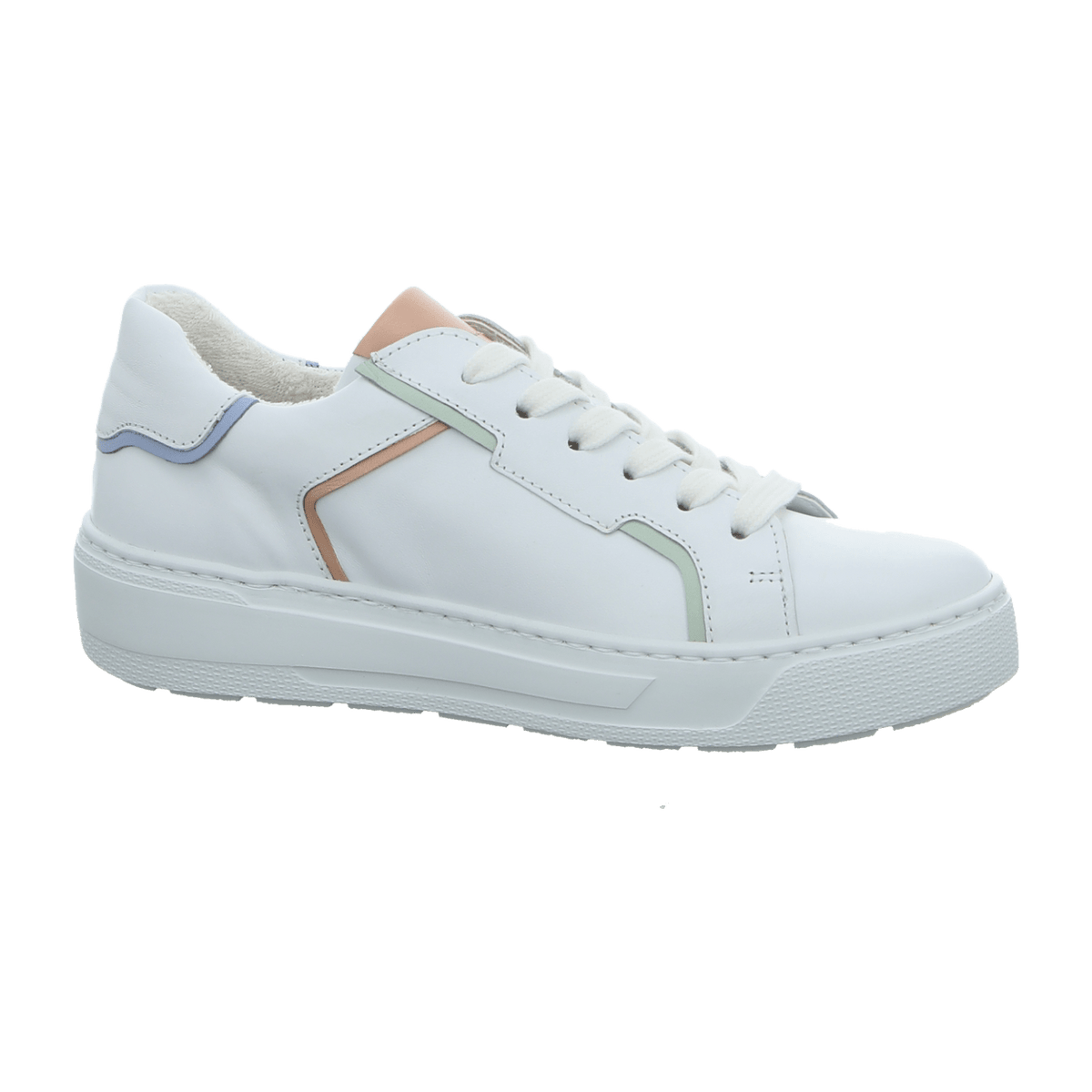 Gabor Women's Casual Low-Top Sneakers - Removable Insole