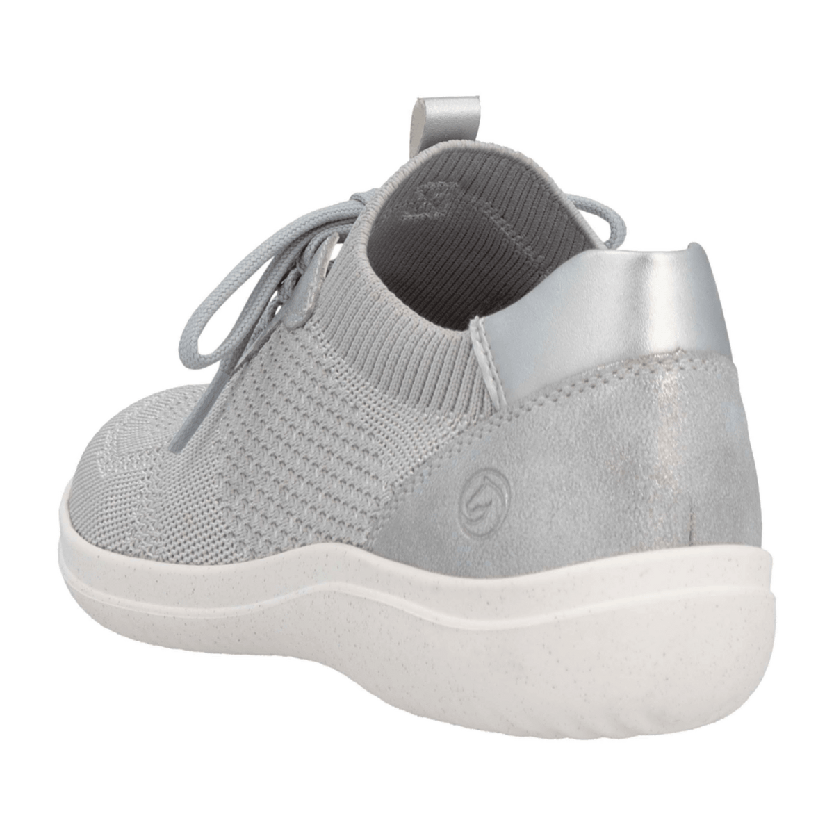 Remonte Women's Loafers Grey Textile - Lite n Soft Comfort Shoes