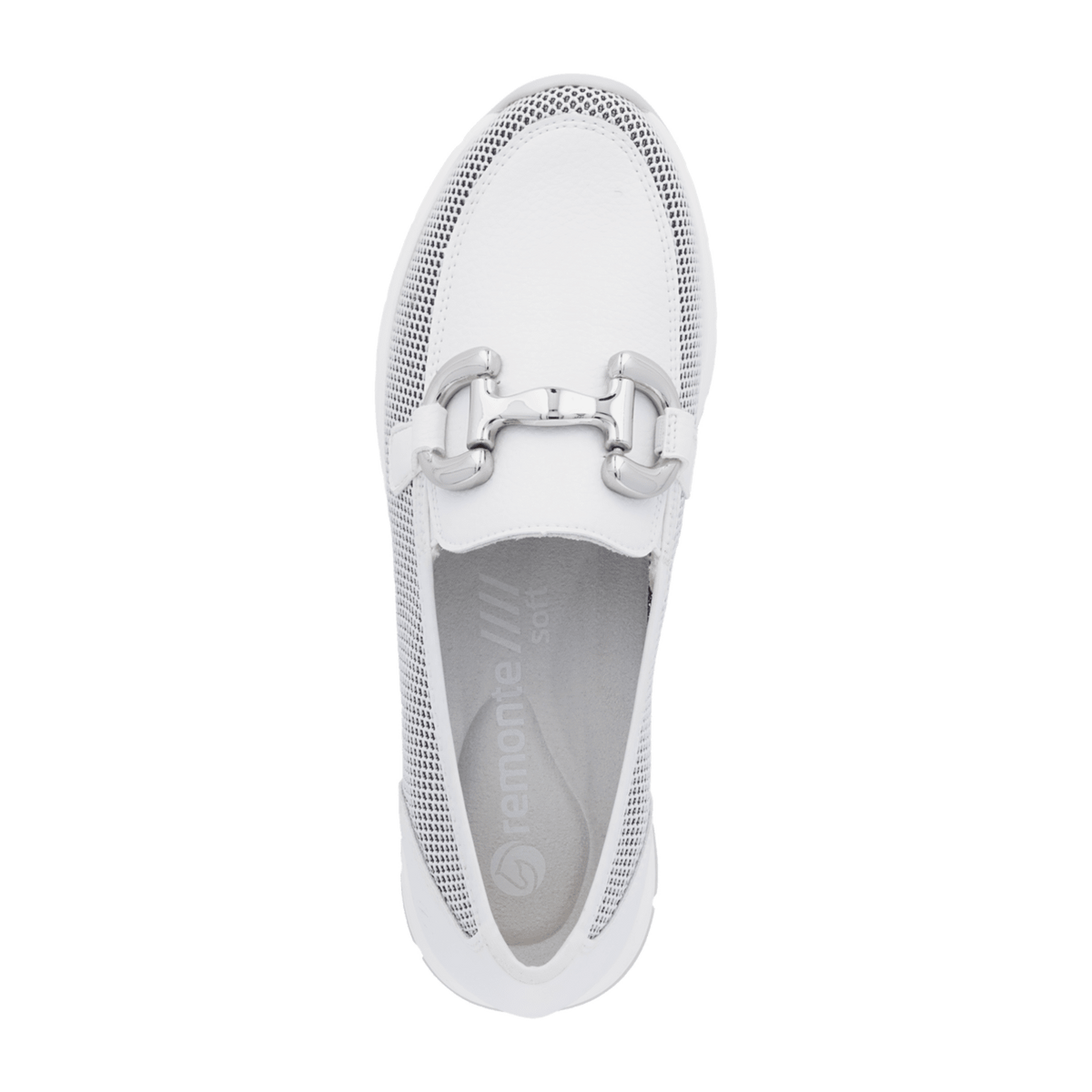 Remonte D2G02-80 Women's White Shoes