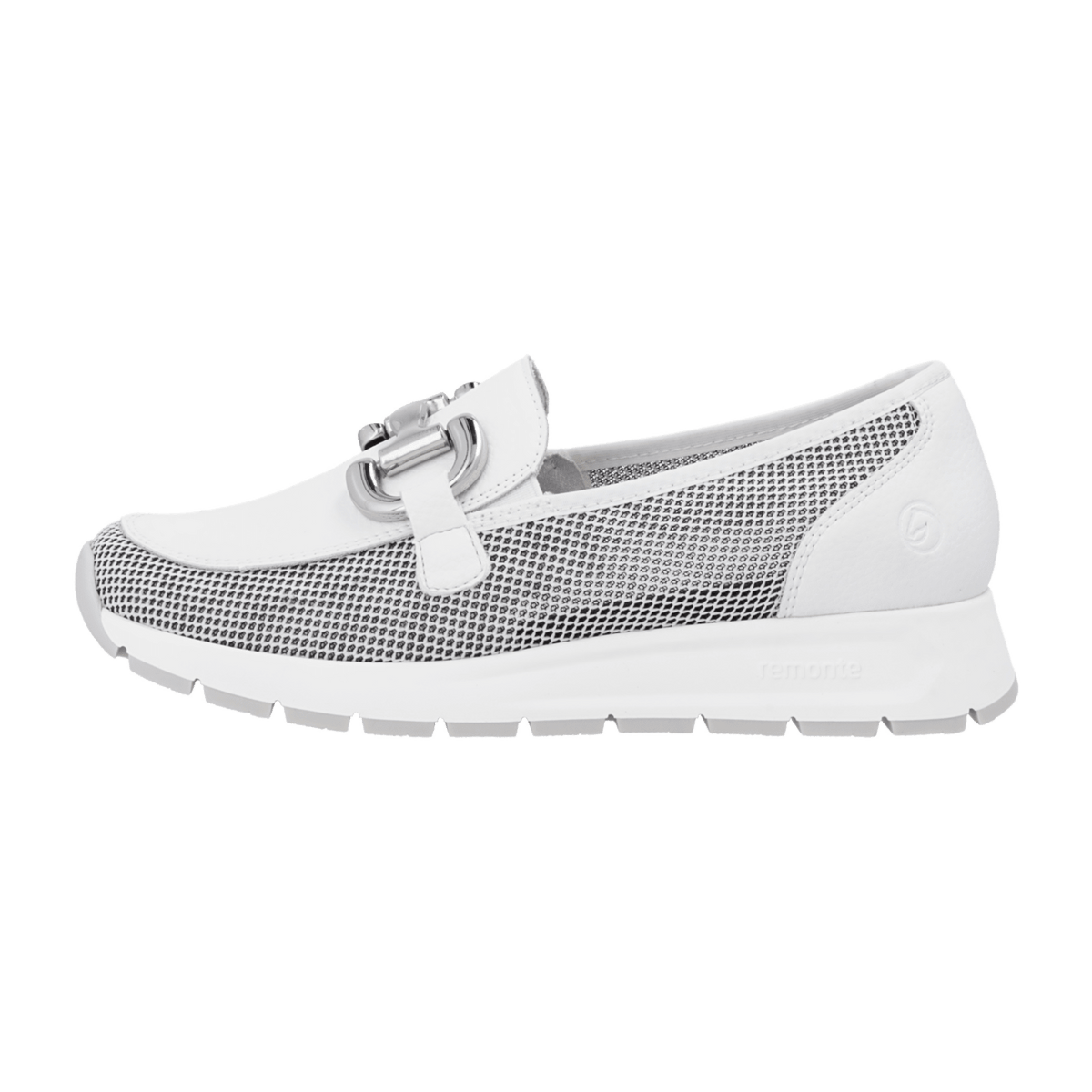 Remonte D2G02-80 Women's White Shoes