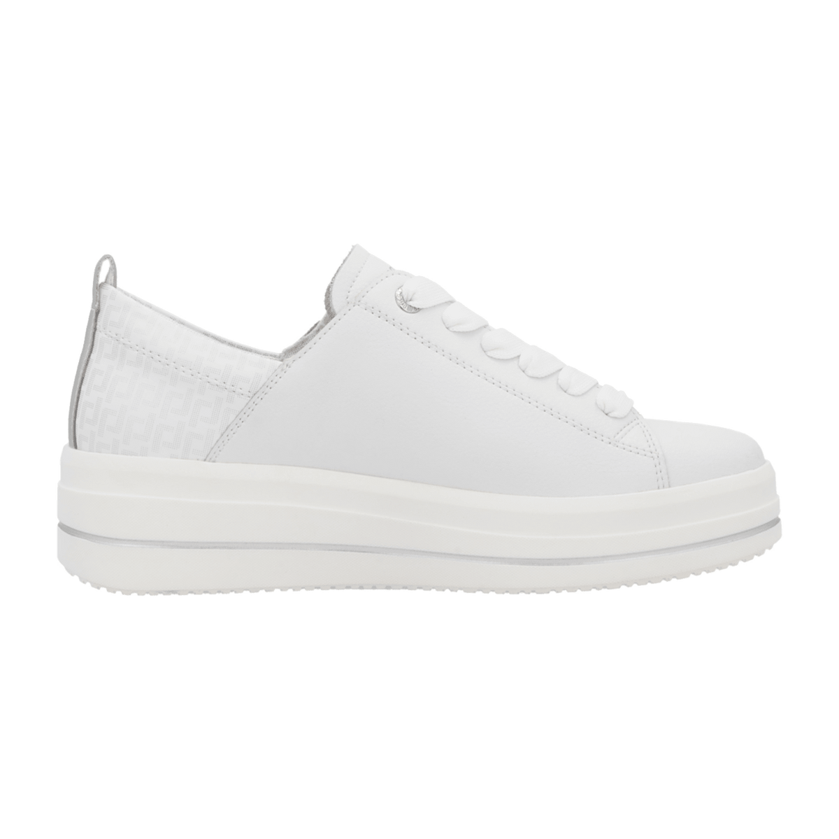 Remonte Women's White Low-Top Shoes