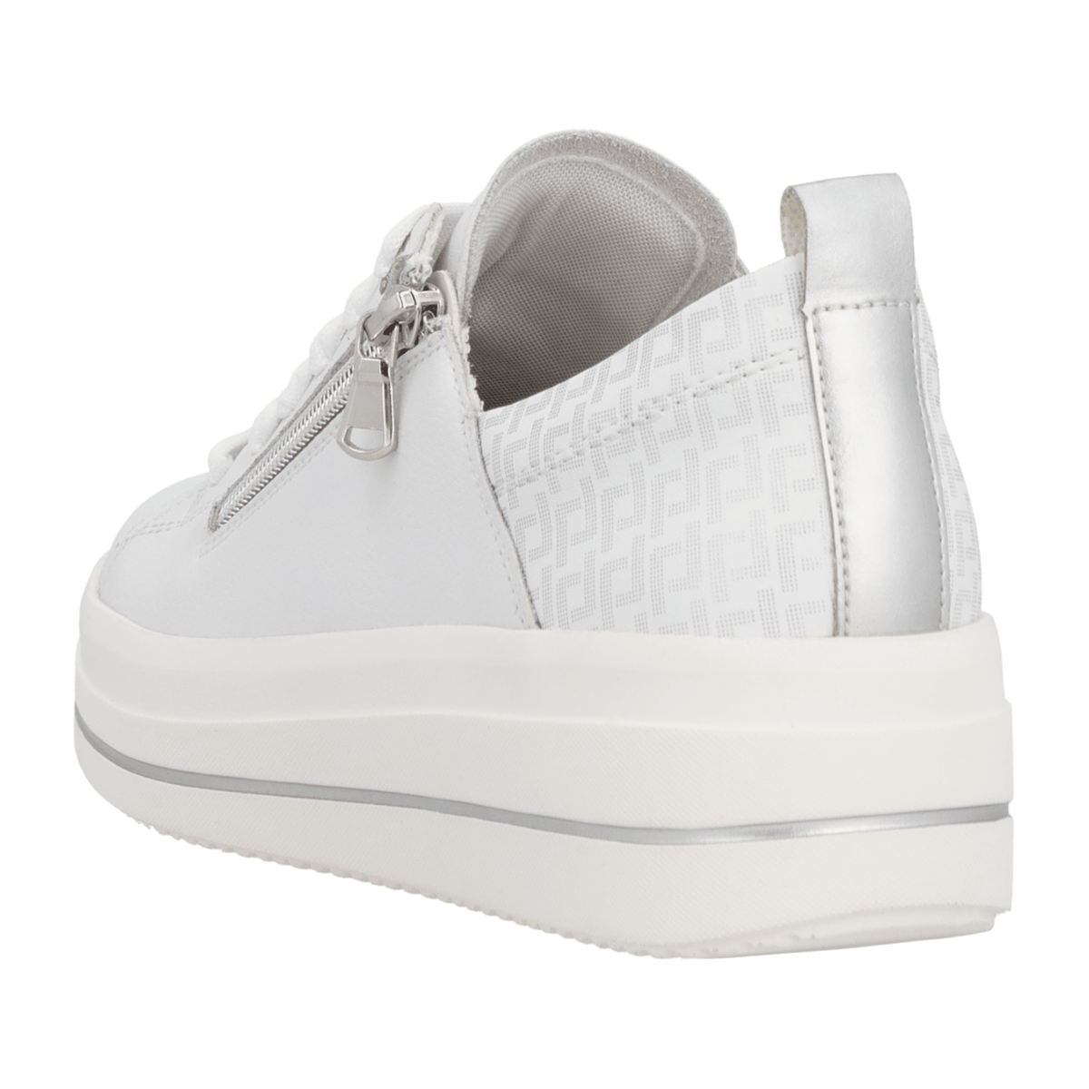 Remonte Women's White Low-Top Shoes