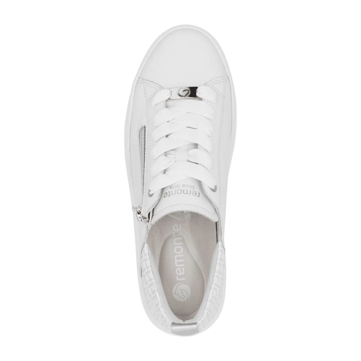 Remonte Women's White Low-Top Shoes