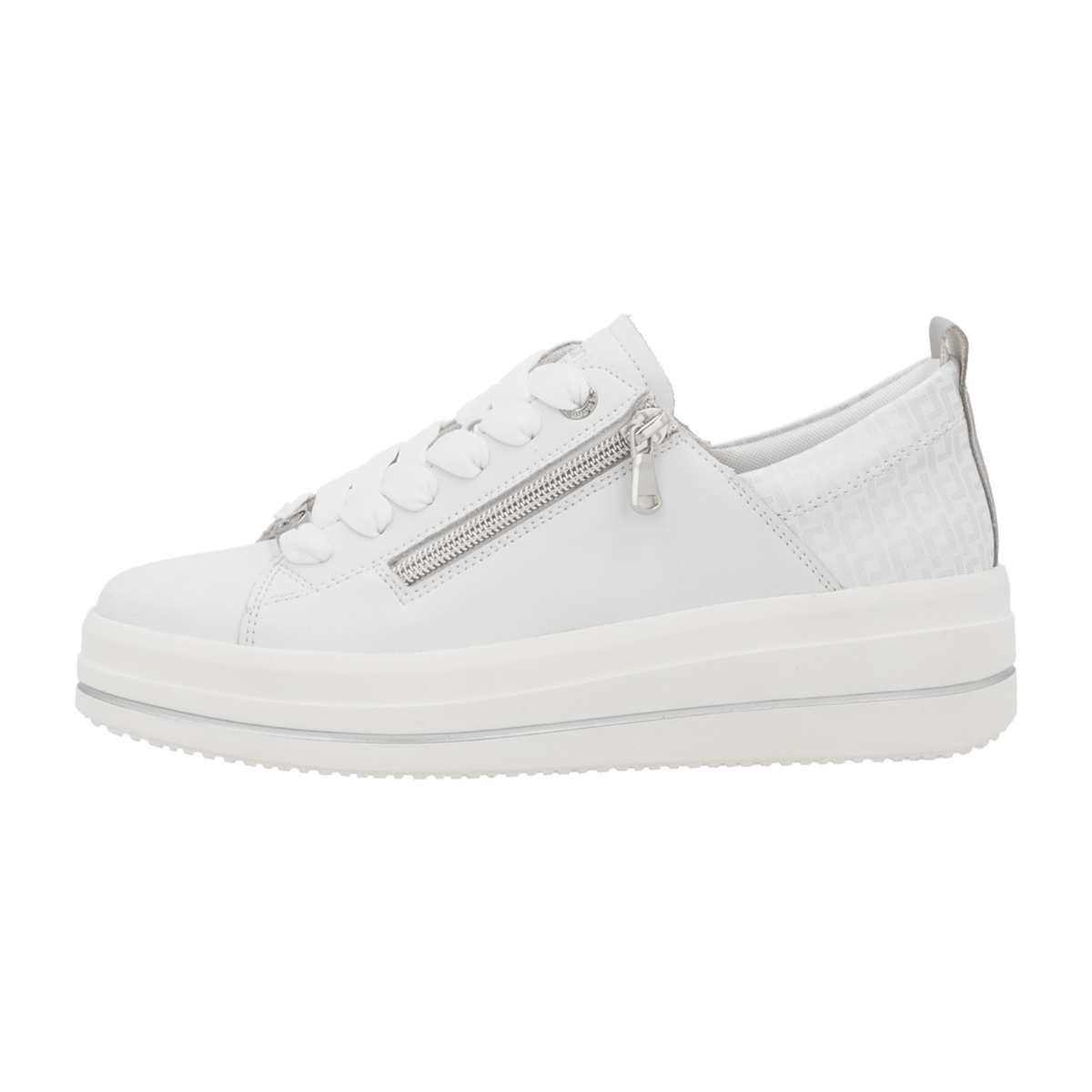 Remonte Women's White Low-Top Shoes