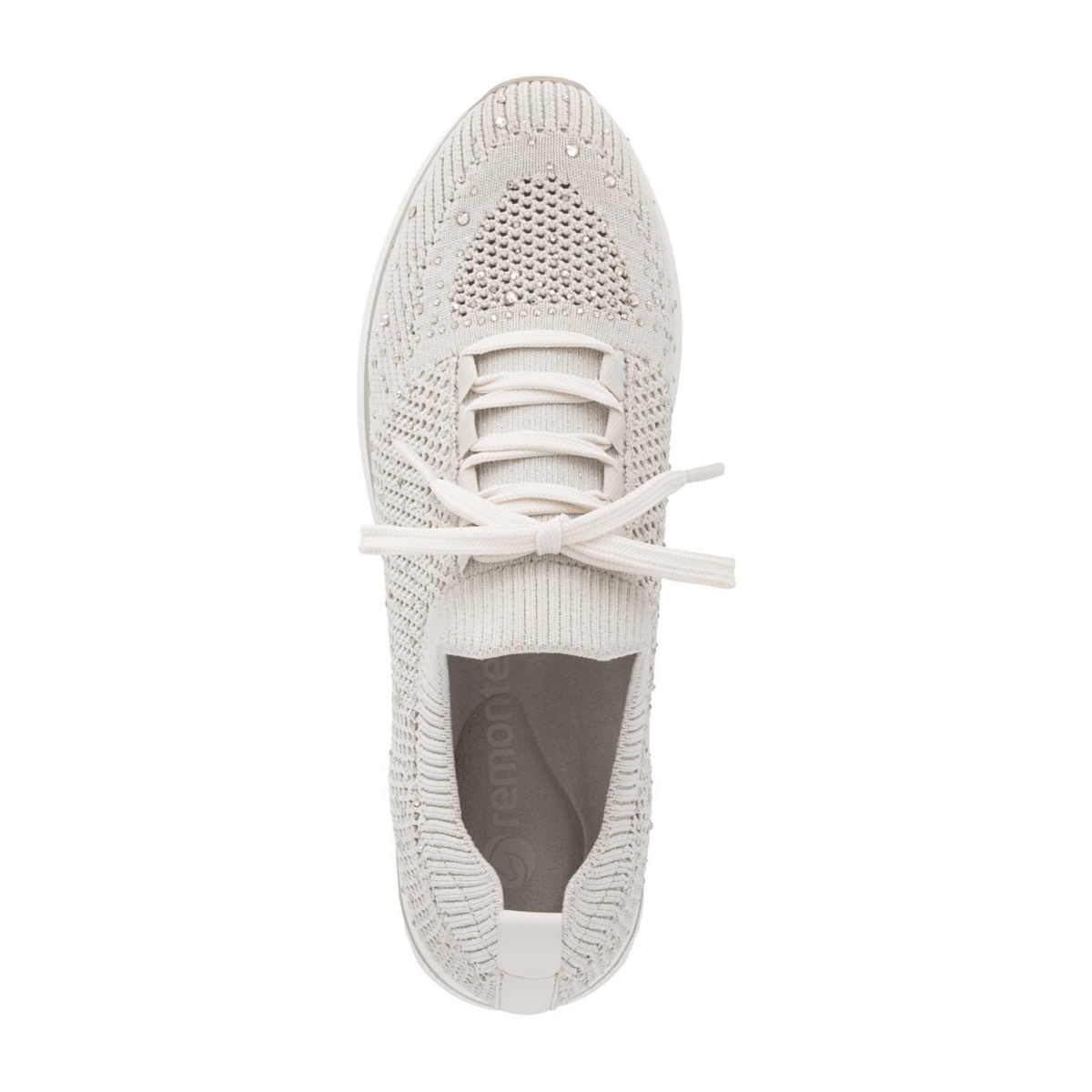 Remonte Women's Beige Half Shoes