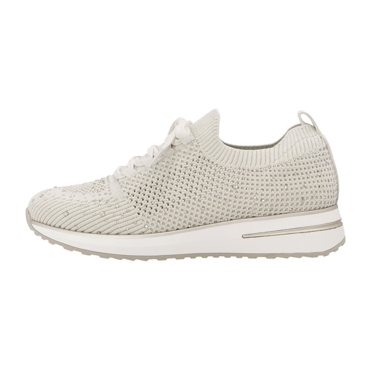 Remonte Women's Beige Half Shoes