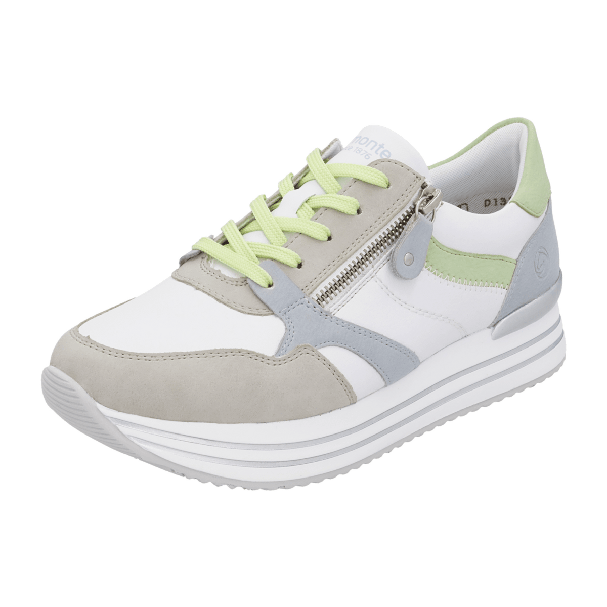 Remonte D1323-84 Women's White Shoes