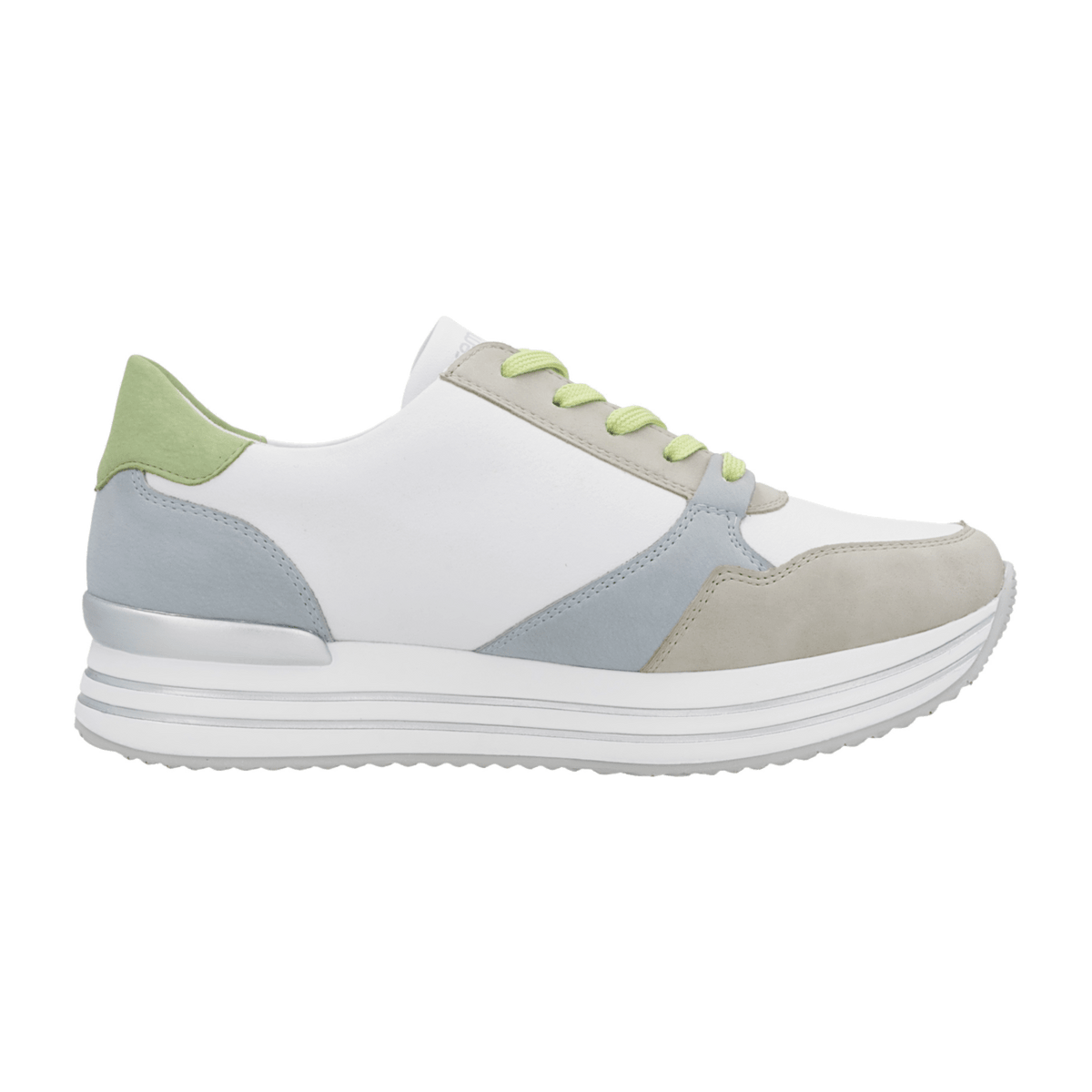 Remonte D1323-84 Women's White Shoes
