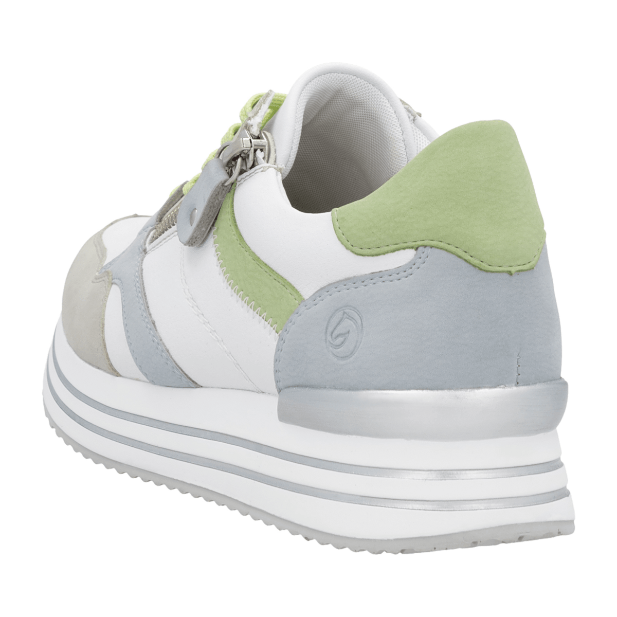 Remonte D1323-84 Women's White Shoes
