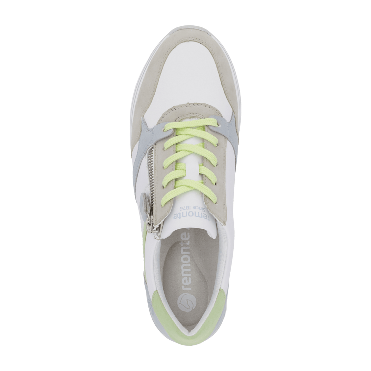 Remonte D1323-84 Women's White Shoes