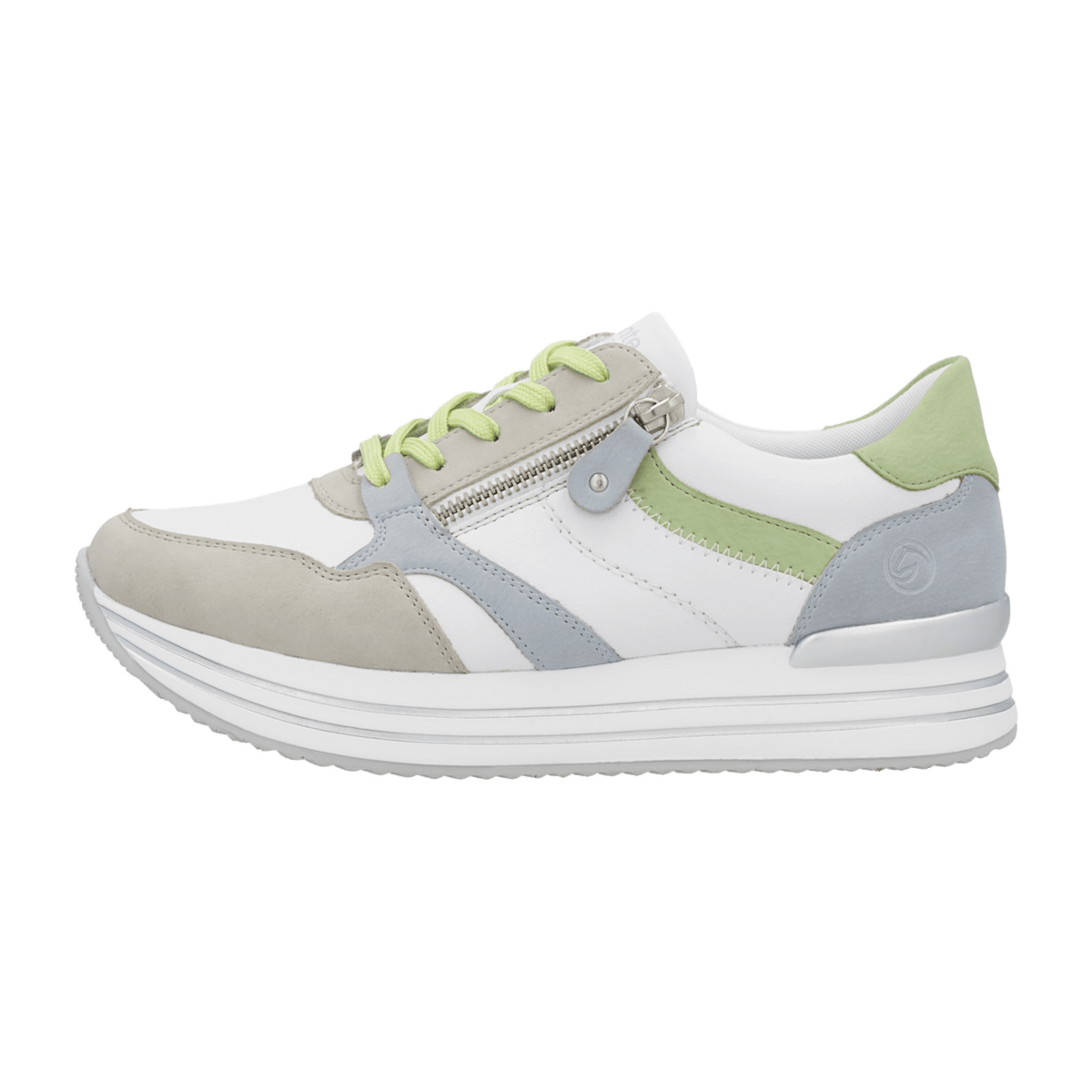 Remonte D1323-84 Women's White Shoes