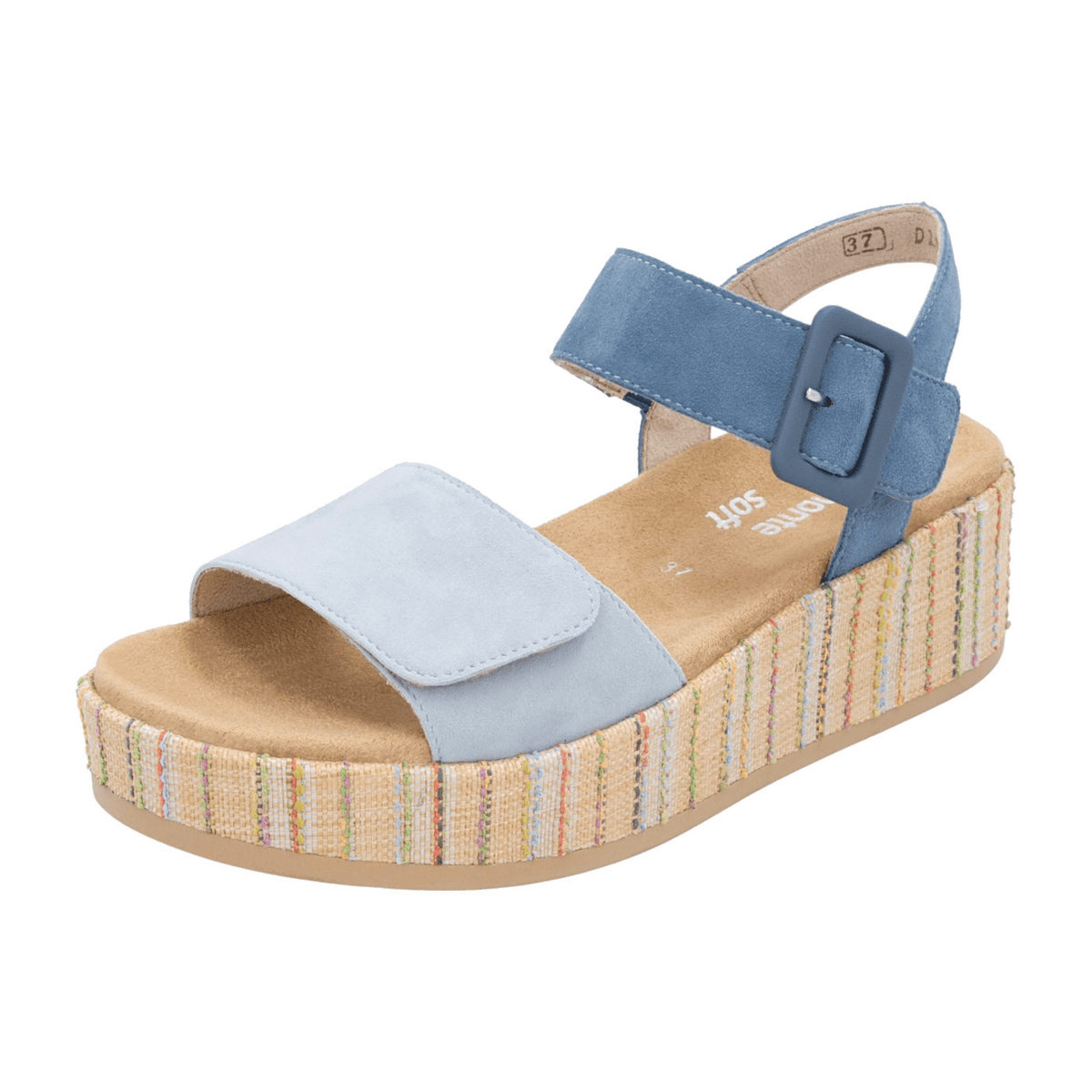 Remonte D1N5412 Women's Blue Shoes
