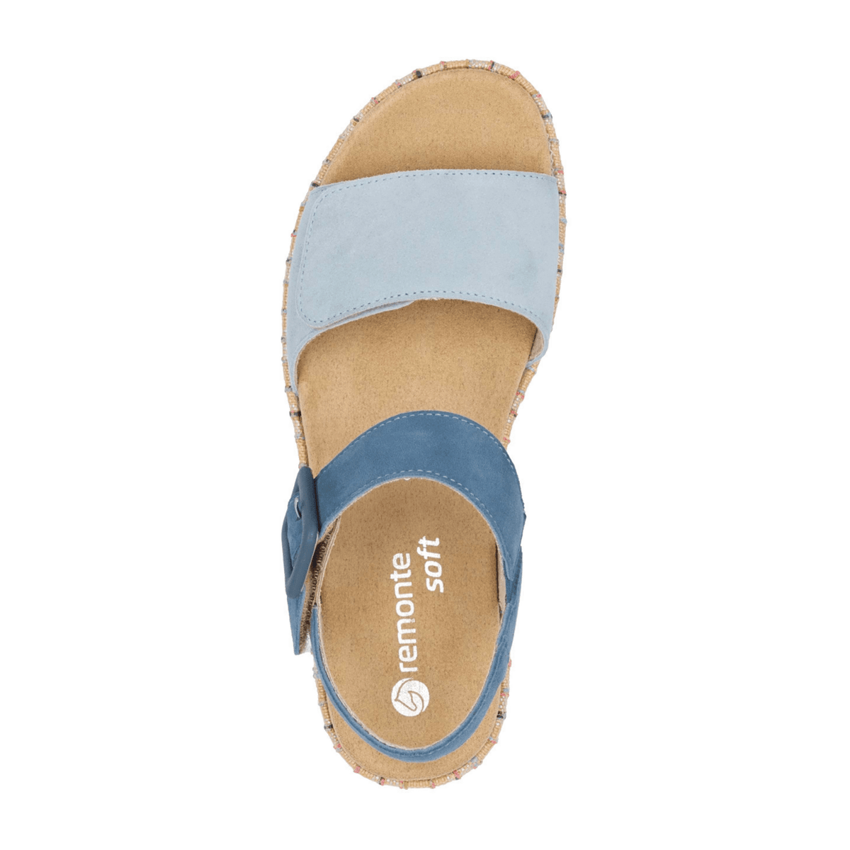 Remonte D1N5412 Women's Blue Shoes