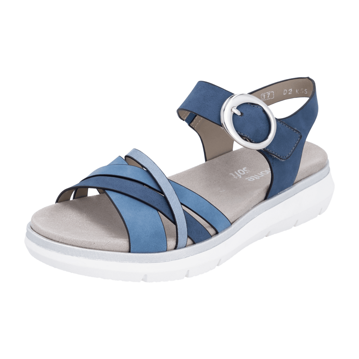 Remonte Women's Blue Sandals