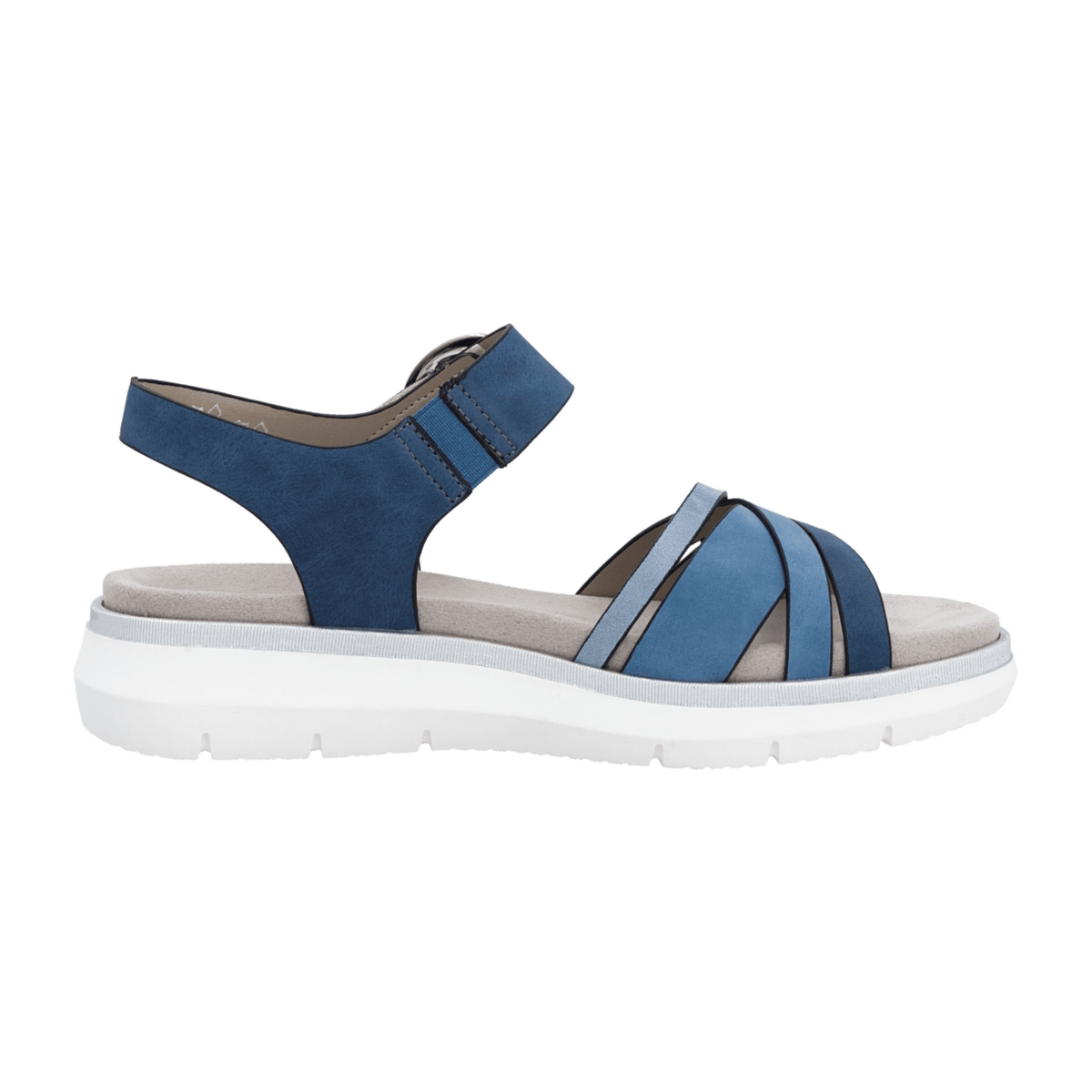 Remonte Women's Blue Sandals