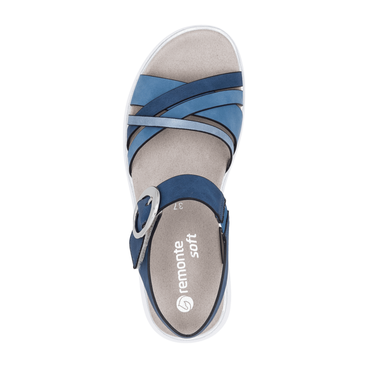 Remonte Women's Blue Sandals