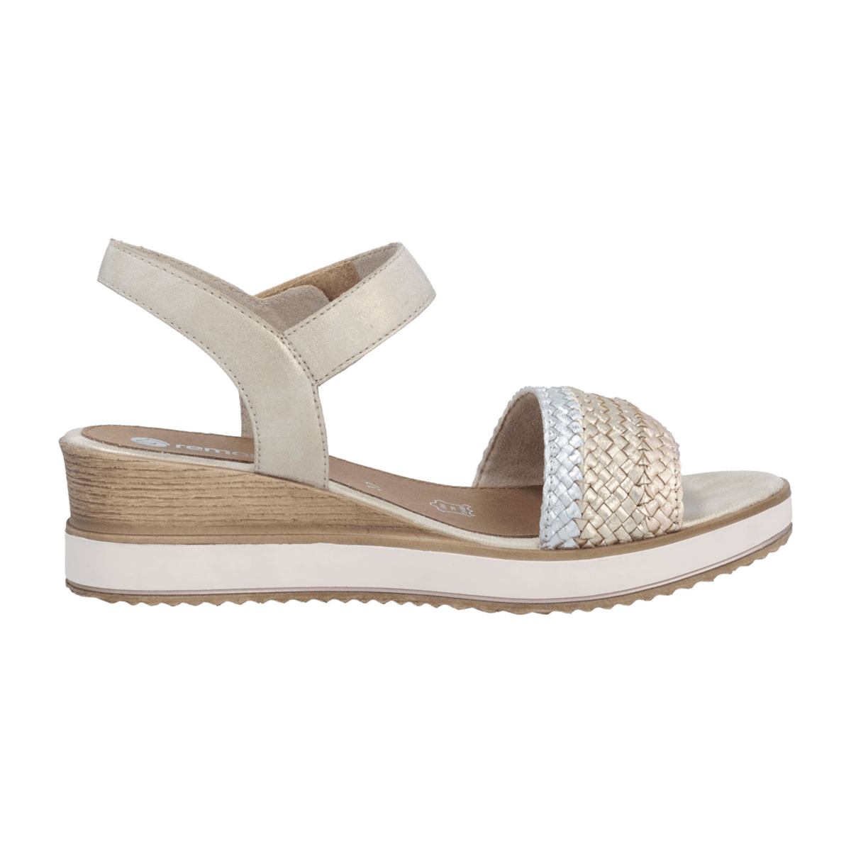 Remonte D6465-90 Women's Gold Shoes