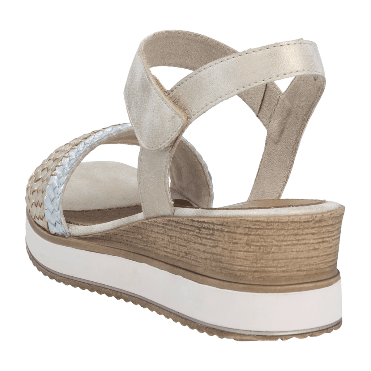 Remonte D6465-90 Women's Gold Shoes