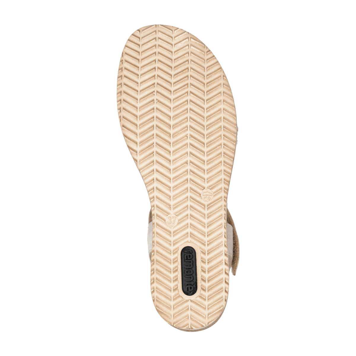 Remonte D6465-90 Women's Gold Shoes