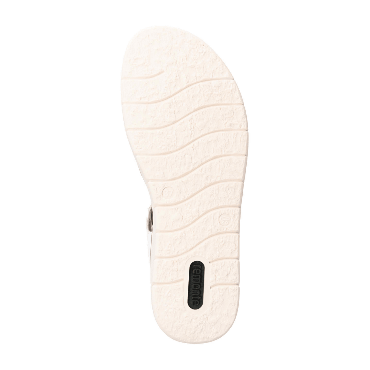 Remonte Women's White Sandals - Comfort Summer Shoes