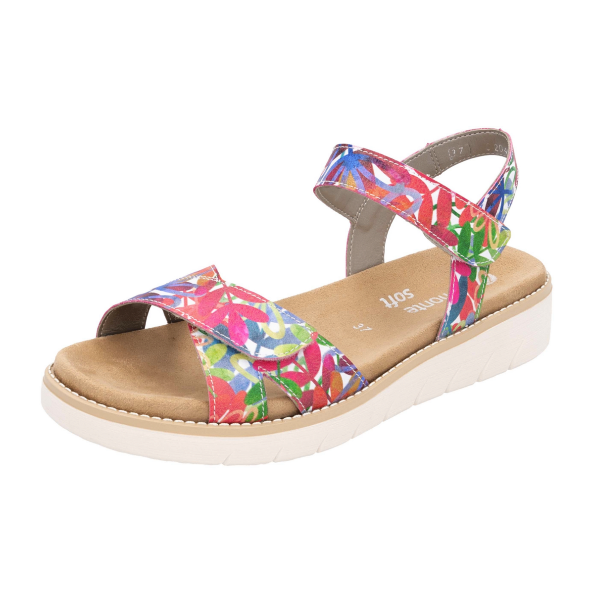 Remonte D204990 Women's Colourful Sneakers