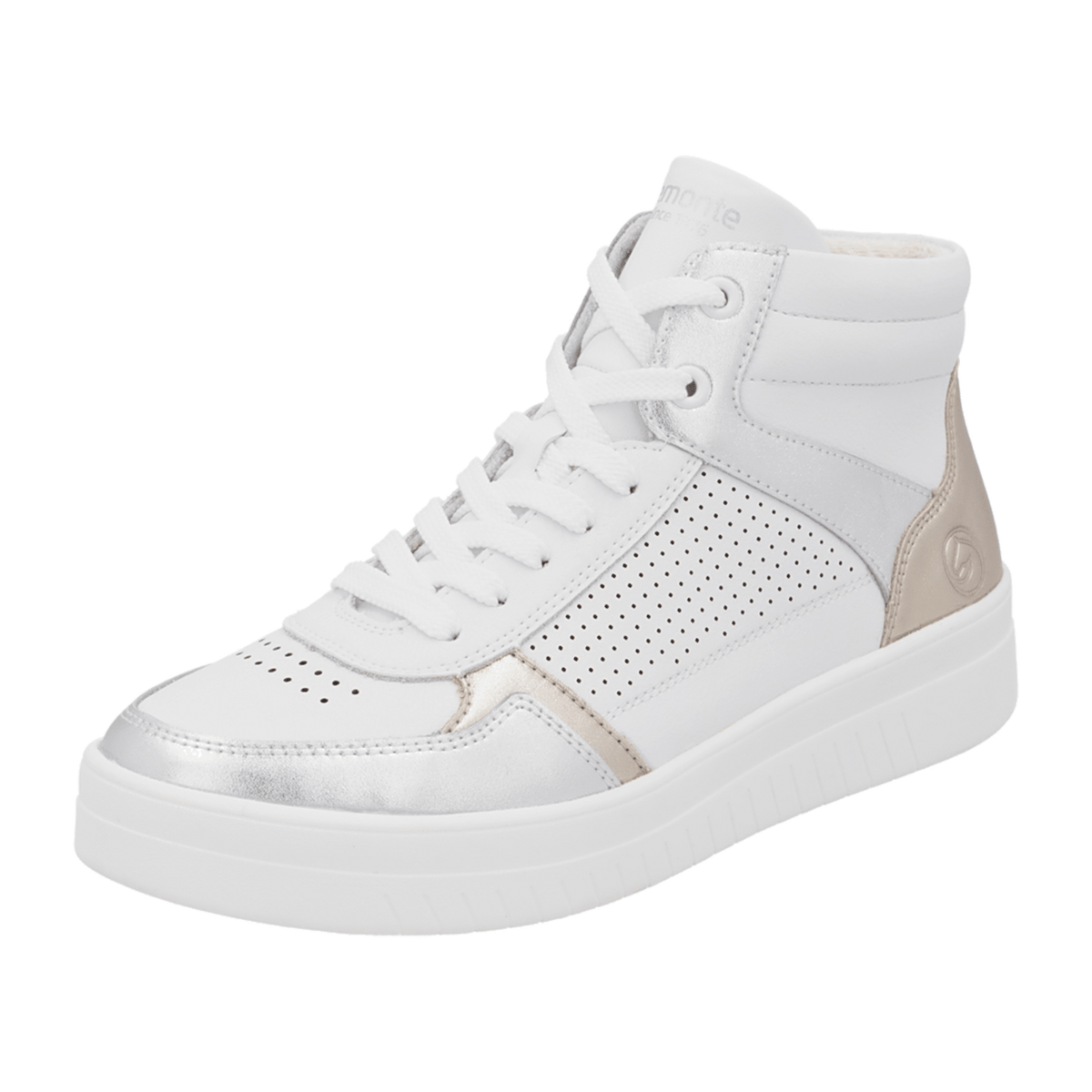 Remonte D0J70-82 Women's White Shoes