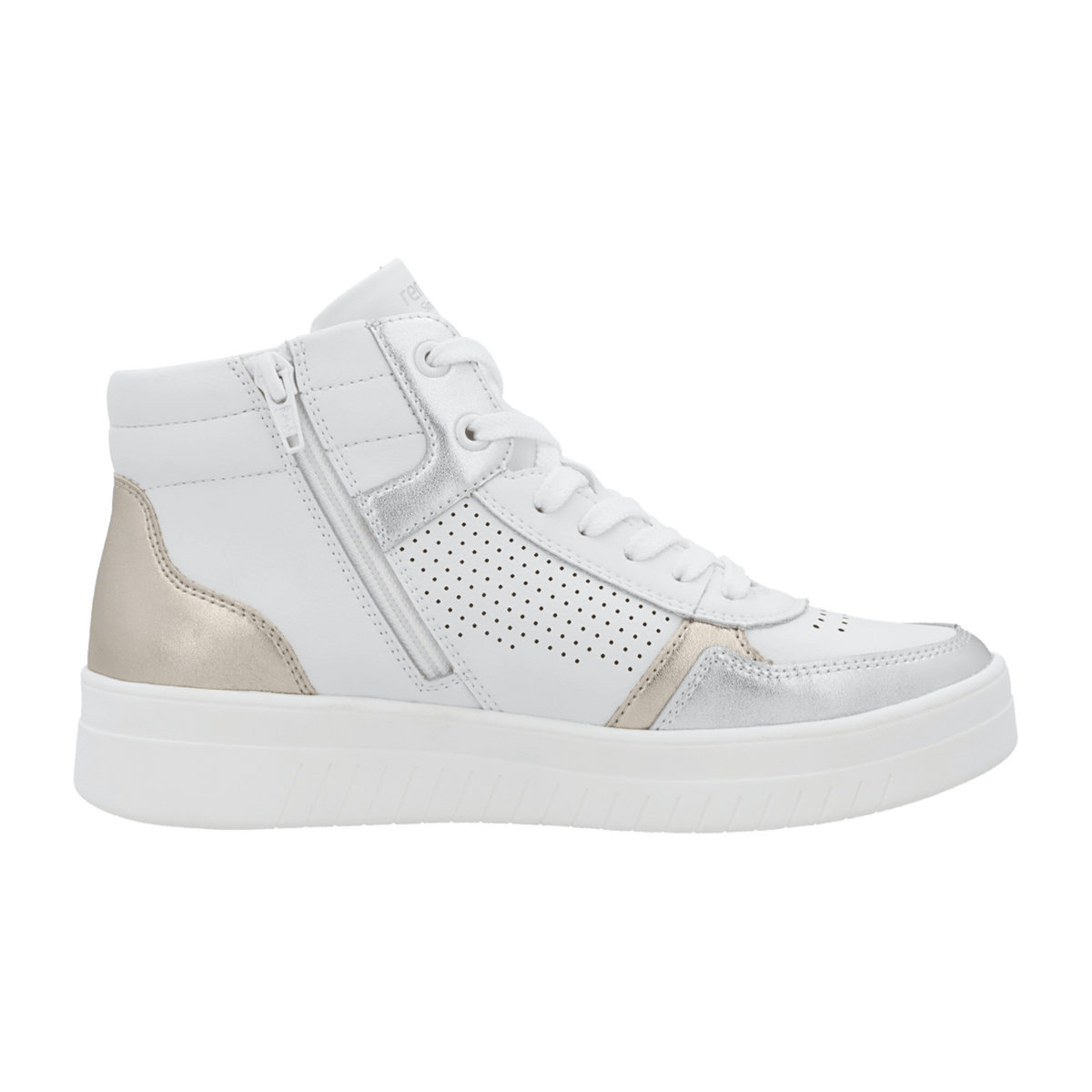 Remonte D0J70-82 Women's White Shoes