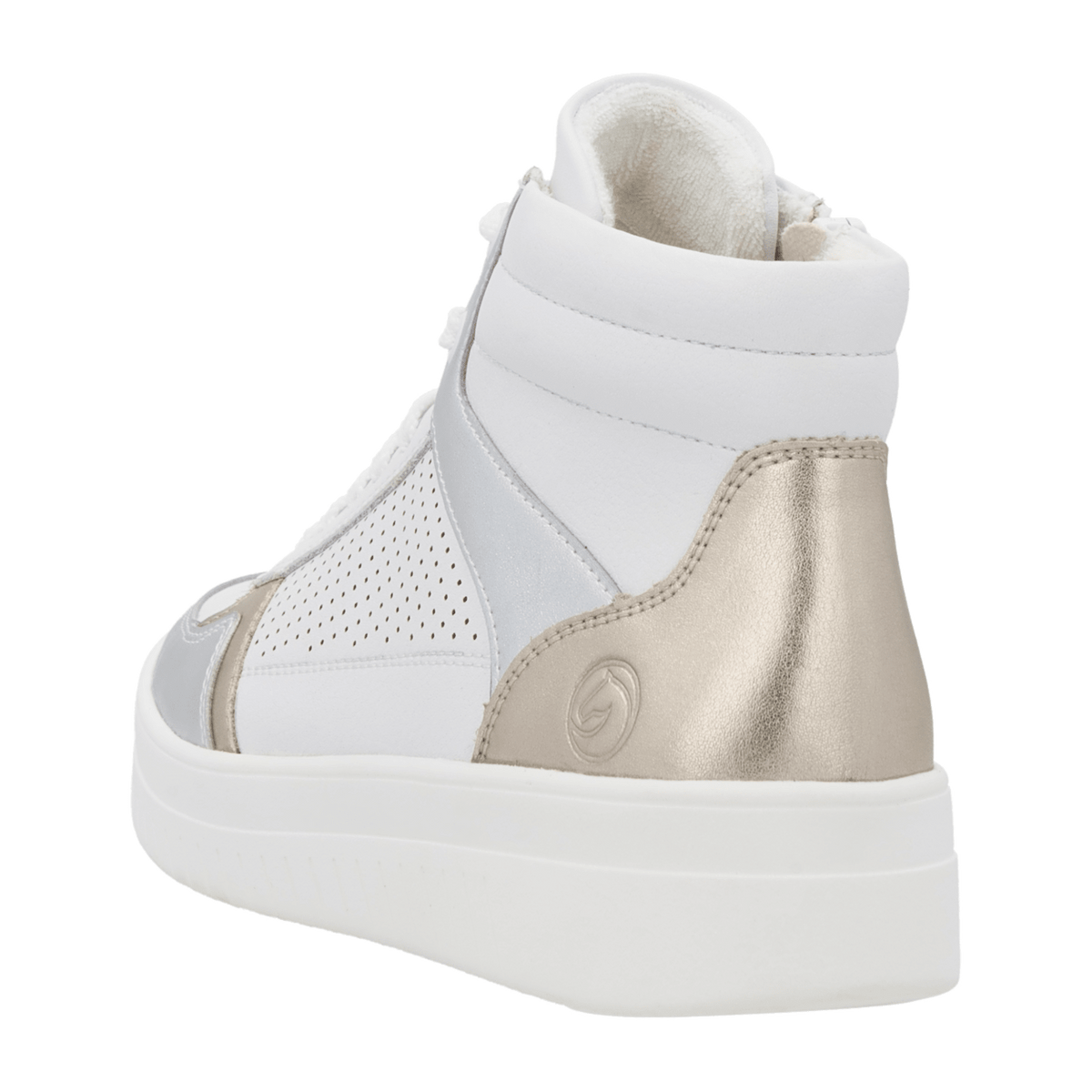 Remonte D0J70-82 Women's White Shoes