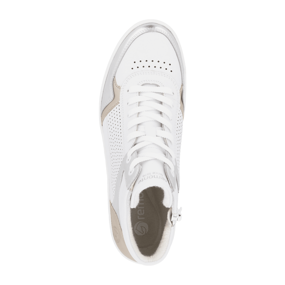Remonte D0J70-82 Women's White Shoes