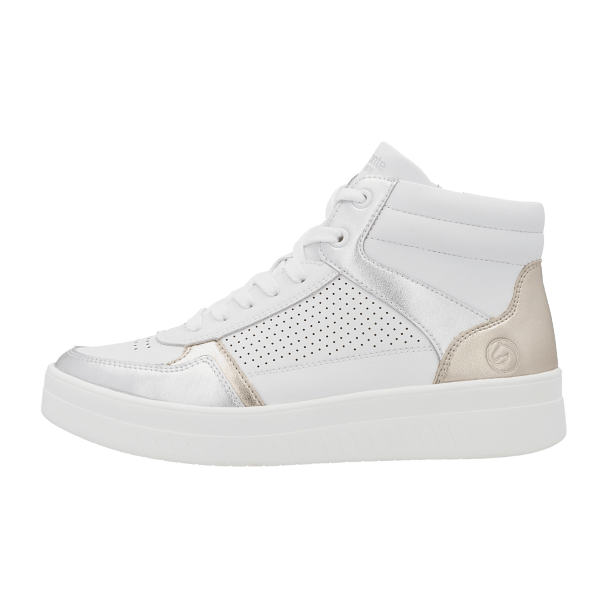 Remonte D0J70-82 Women's White Shoes