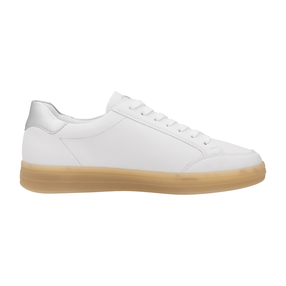 Remonte Women's Low-Top Sneakers White Casual Shoes