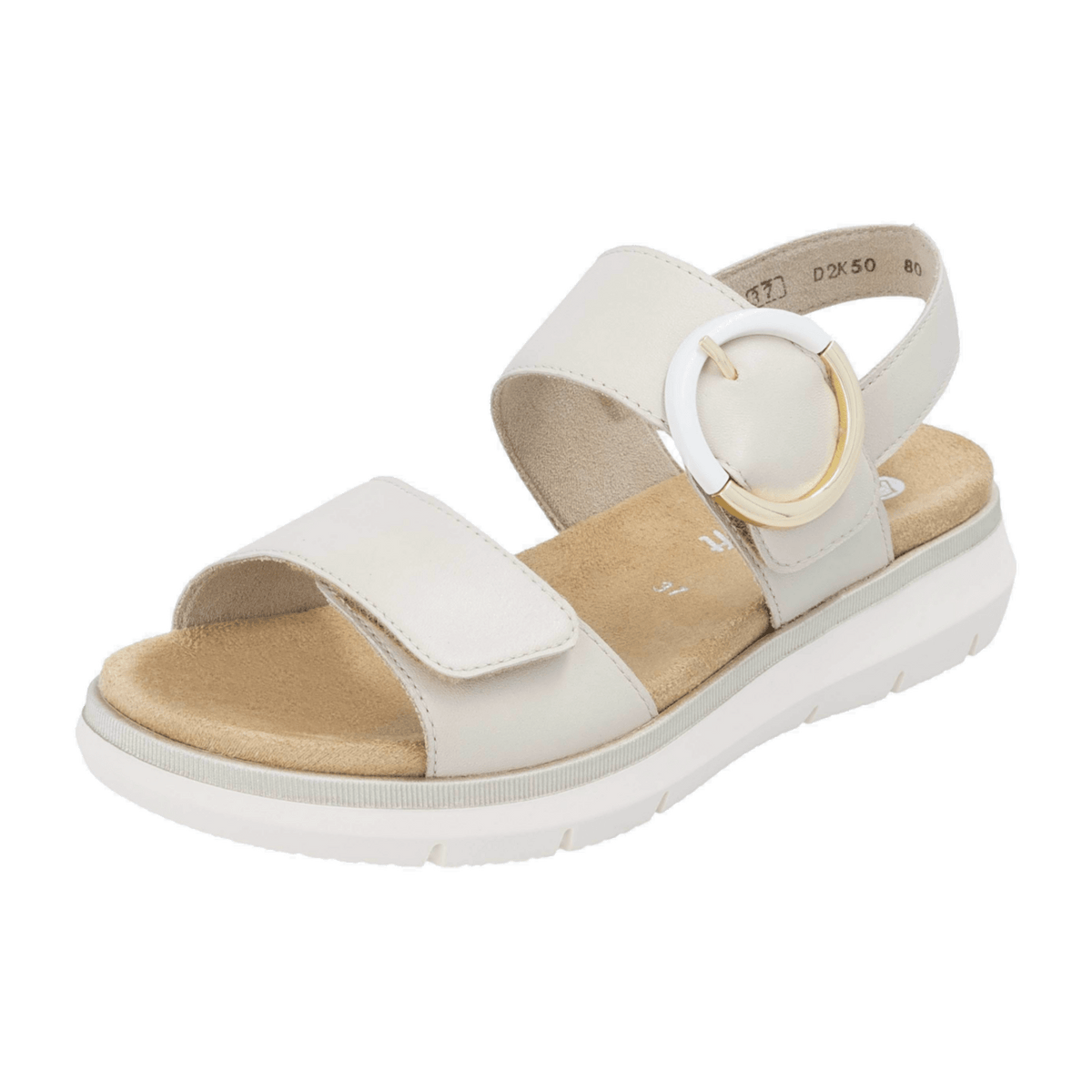 Remonte D2K5080 Women's Beige Comfort Shoes