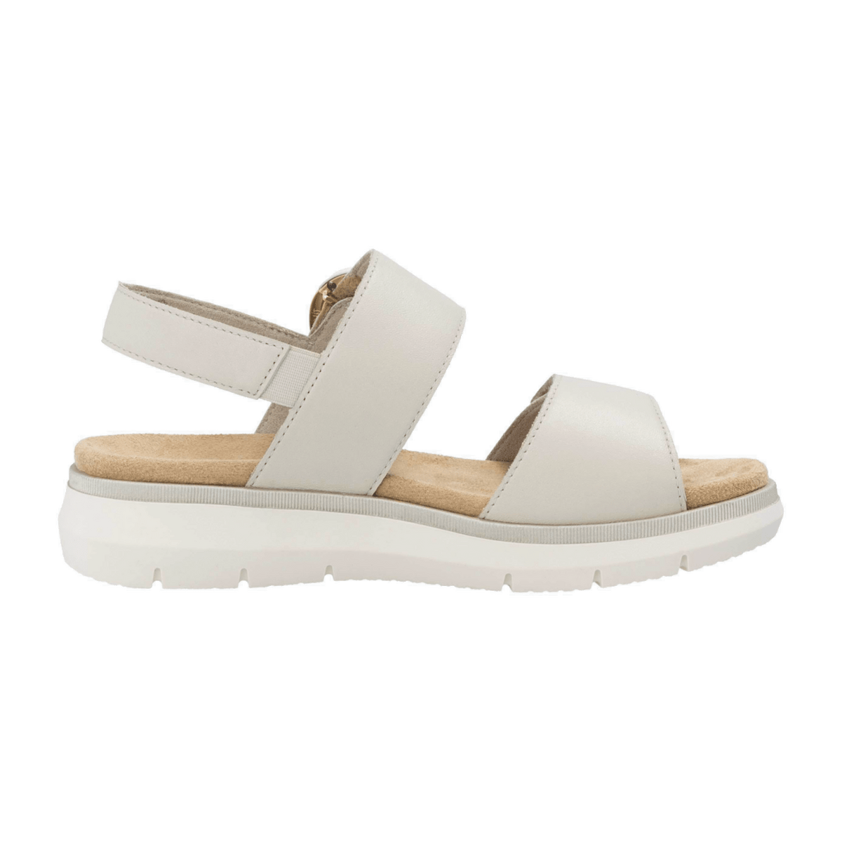 Remonte D2K5080 Women's Beige Comfort Shoes