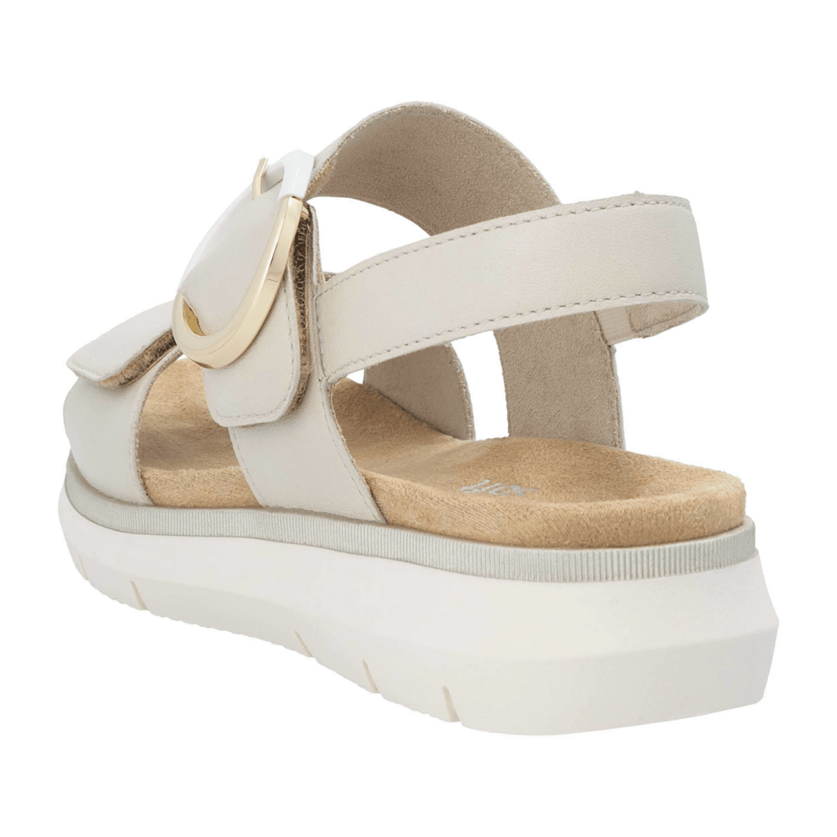 Remonte D2K5080 Women's Beige Comfort Shoes