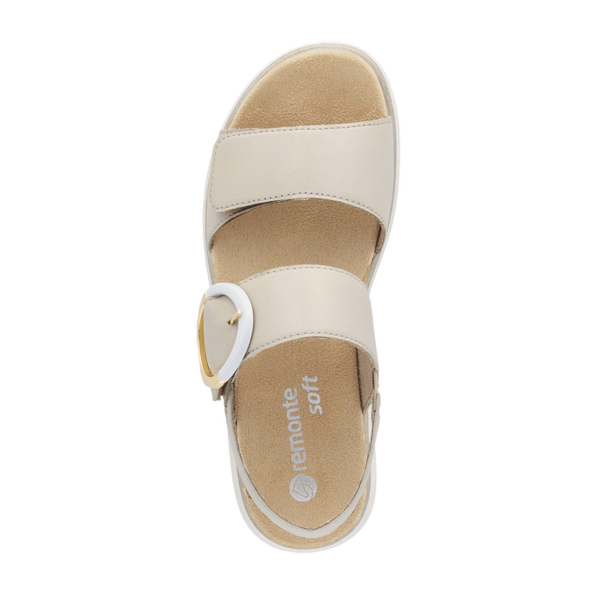 Remonte D2K5080 Women's Beige Comfort Shoes