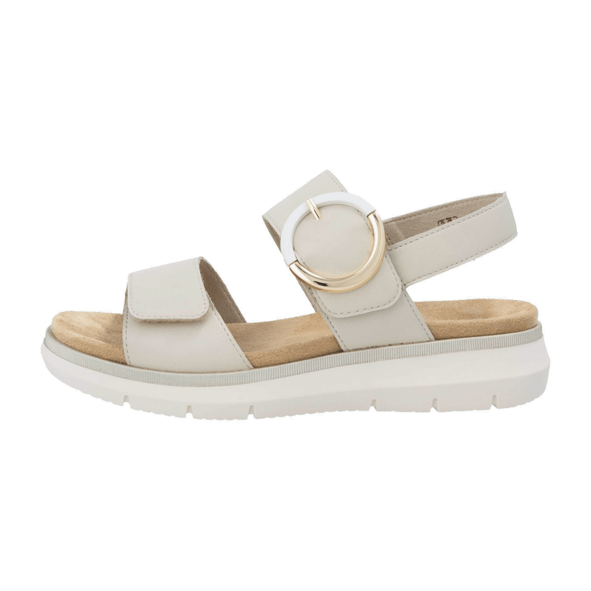 Remonte D2K5080 Women's Beige Comfort Shoes