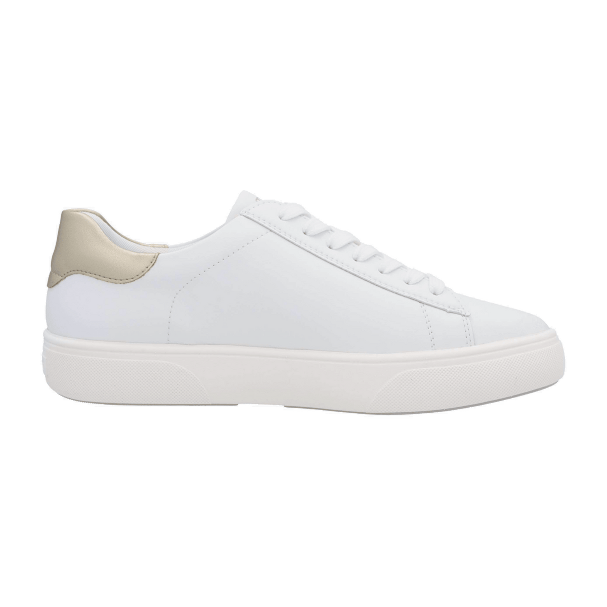 Remonte Women's Low-Top Sneakers White - Comfort Shoes