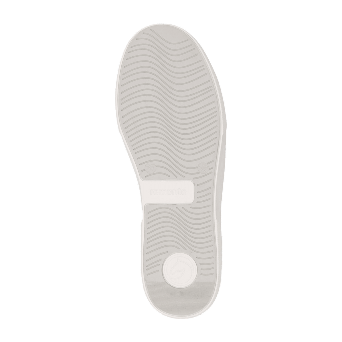 Remonte Women's Low-Top Sneakers White - Comfort Shoes