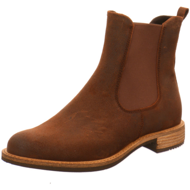 Ecco Chelsea boots for women brown - Bartel-Shop