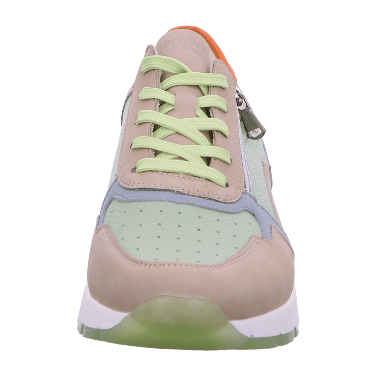 Remonte Women's Comfort Lace-Up Shoes - Colorful